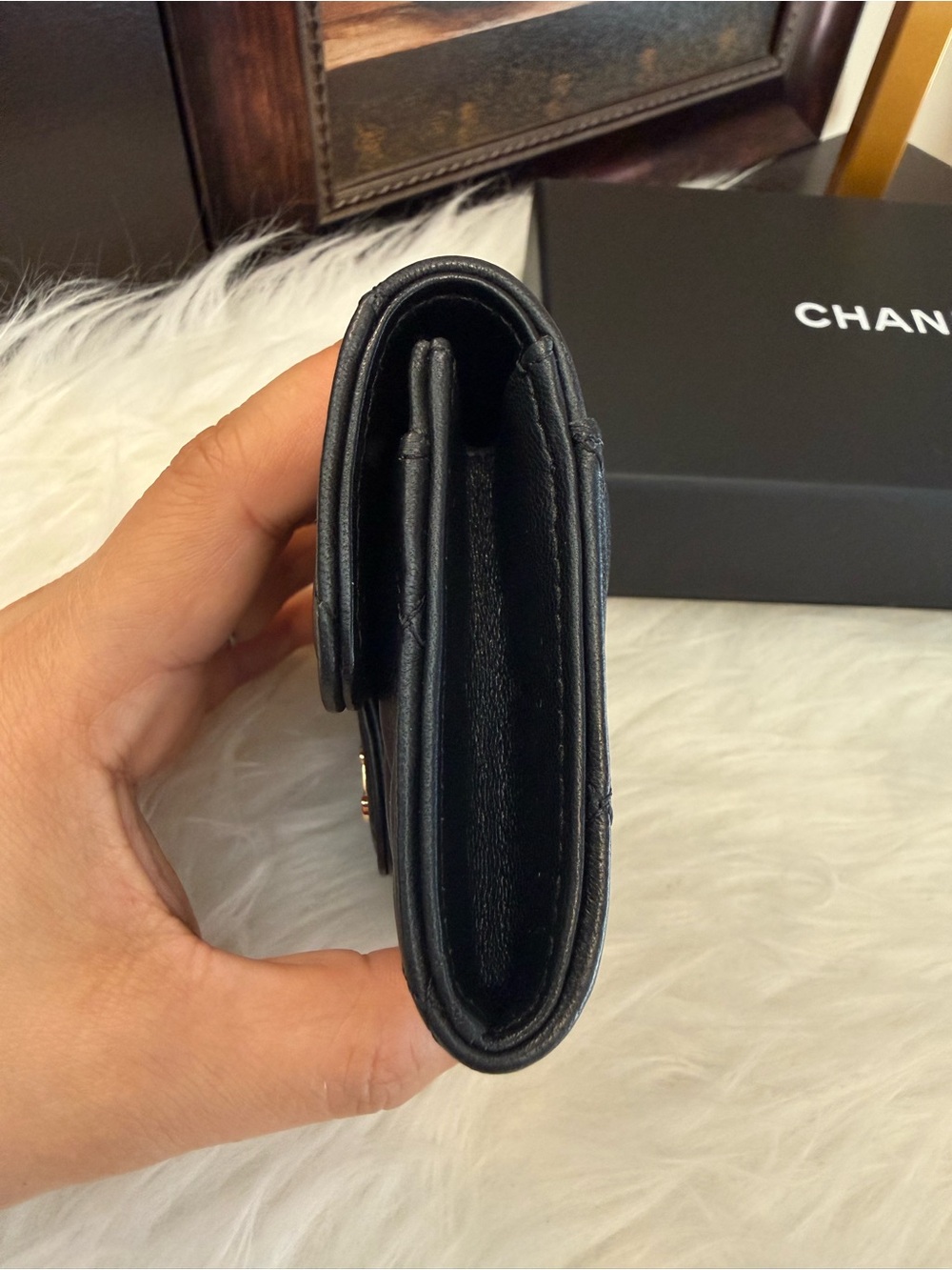 🌸 Chanel Classic Flap Card Holder🌸 - Picture 4 of 16